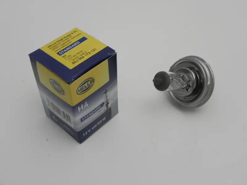 (New) 356/911/912 H4 Headlight Bulb 12V/60-55W/P45t - 1950-68 1