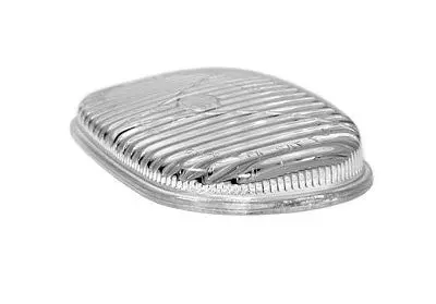 (New) 356/911/912 Hella 128 Clear Fog Light Lens - 1960-68 2