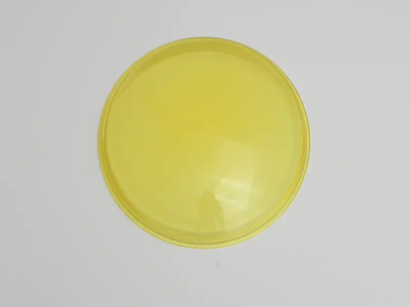 (New) 356/911/912 Hella Front Amber Headlight Lens - 1950-67 1