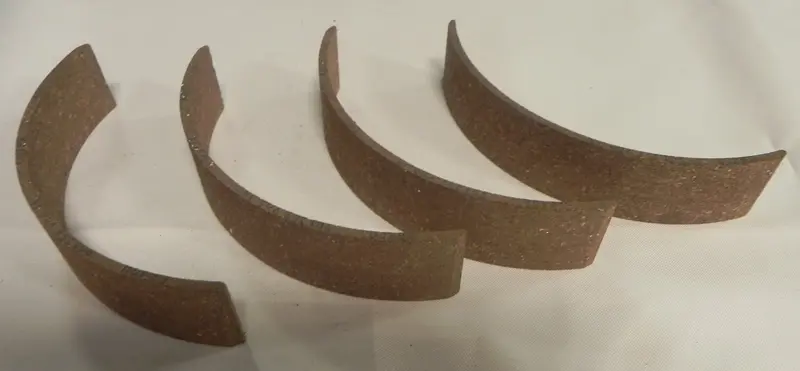 (New) 356/911/912 Parking Brake Pad Set - 1964-68 1