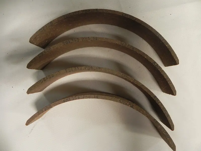 (New) 356/911/912 Parking Brake Pad Set - 1964-68 2