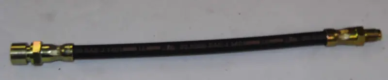 (New) 356/911/912 Rear Brake Line - 1960-68 1