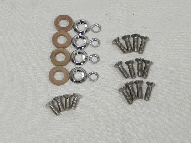 (New) 356/911/912 Seat Recliner Hardware Set - 1955-69 1