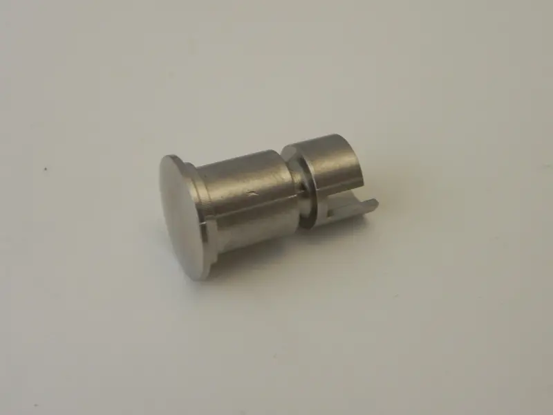 (New) 356/911/912 Stainless Steel Short Vent Window Bolt - 1957-68 1