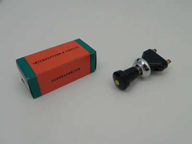 (New) 356/911/912 Yellow Fog Light Switch - 1960-69 1
