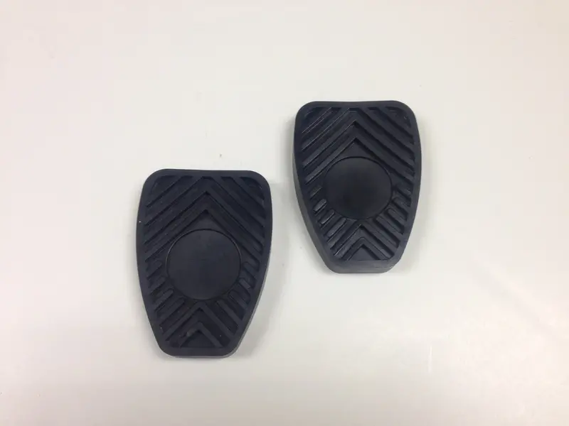(New) 356/911/914/930 Brake And Clutch Pedal Pad Set - 1950-98 1