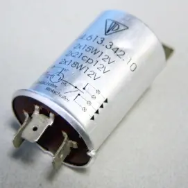 (New) 356/912 12 Volt 3 Pin Turn Signal Relay - 1956-68 1
