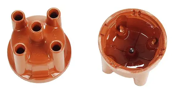 (New) 356/912/912E/914/924 Bosch Distributor Cap 1965-82 1