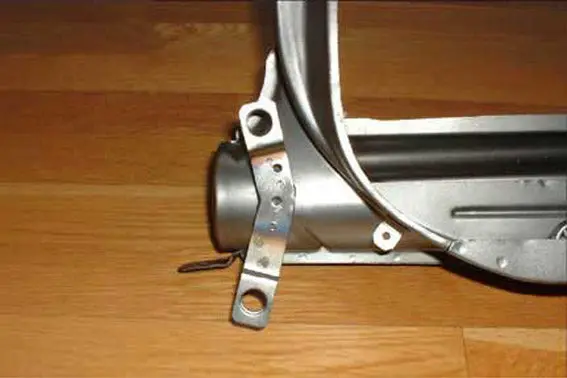 (New) 356/912 Air Channel Adapter Levers - 1950-69 2