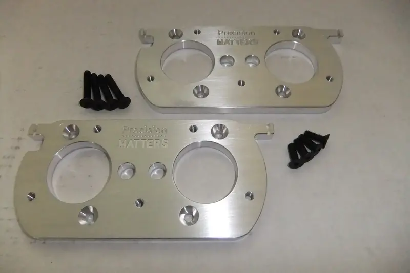 (New) 356/912 Air Filter Adapter Plates - 1952-69 1