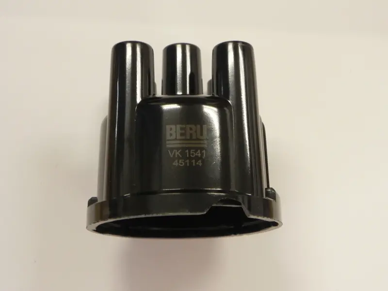 (New) 356/912 Black Beru Distributor Cap For Cast Iron Distributor - 1956-67 1