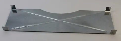 (New) 356/912 Bottom Flange Cover 1