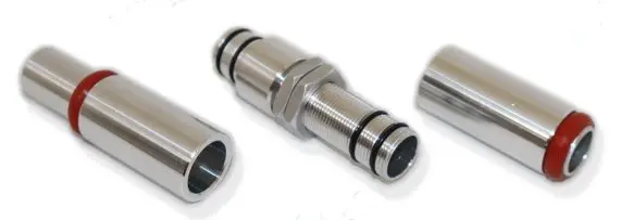 (New) 356/912 Collapsible Pushrod Tube 1