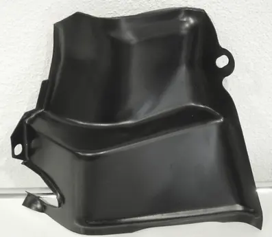(New) 356/912 Engine Tin Cover Plate Left - 1956-68 1