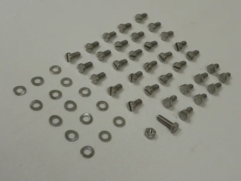 (New) 356/912 Engine Tin Hardware Set 1