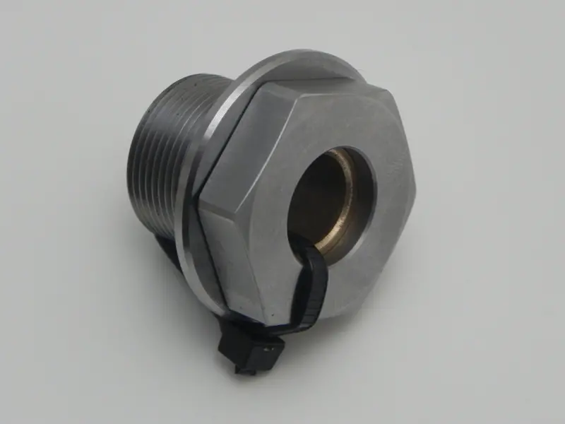 (New) 356/912 Flywheel Gland Nut & Washer - 1950-69 1