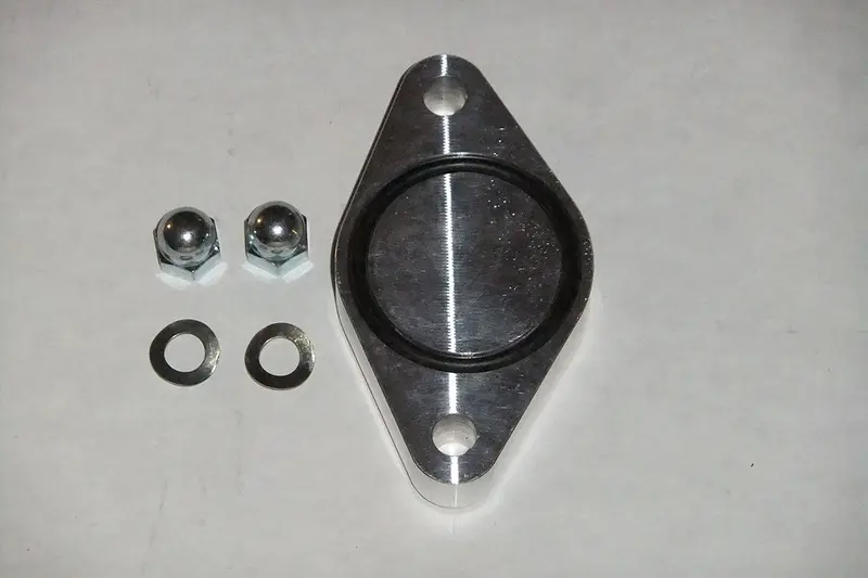(New) 356/912 Fuel Pump Block-Off - 1950-65 1