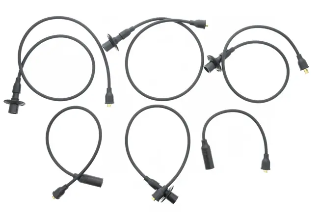 (New) 356/912 Ignition Wire Set - 1956-69 1