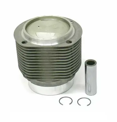 (New) 356/912 Mahle Piston And Cylinder Single Set 82.5Mm / 9.3:1 - 1956-69 2
