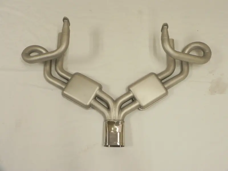(New) 356/912 Sport Sebring Muffler - 1956-69 1