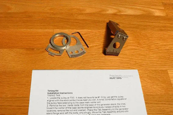(New) 356/912 Timing Kit - 1950-69 2