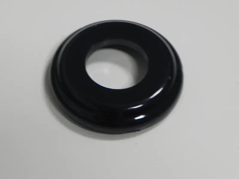 (New) 356 A/B/C Black, Beige Or Grey Escutcheon For Door Handle And Window Crank - 1959-65 1