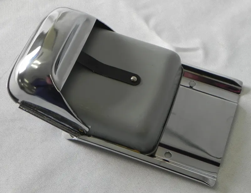 (New) 356 A/B/C Chrome Ashtray W/ Mounting Plate - 1955-65 2