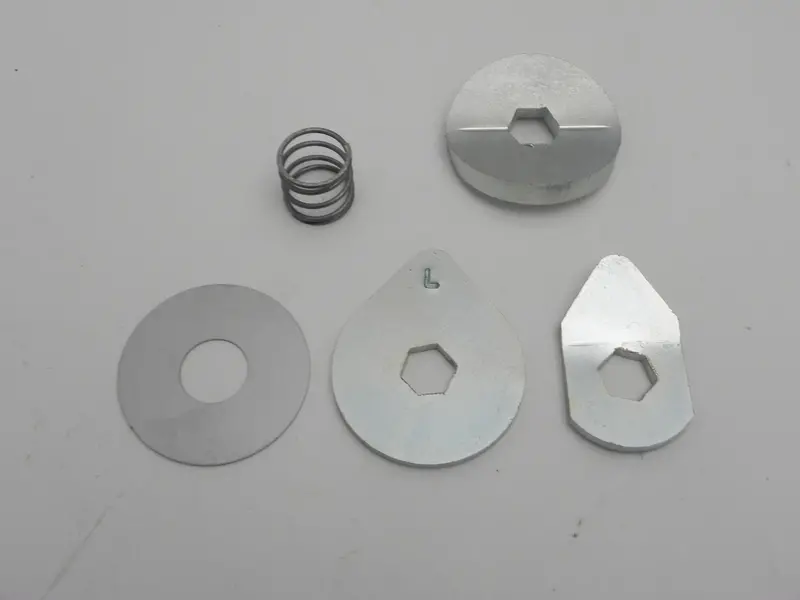 (New) 356 A/B/C Handbrake Lock Repair Kit - 1955-65 1
