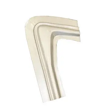 (New) 356 A/B/C Inner Hood Structure Left Corner - 1955-65 1