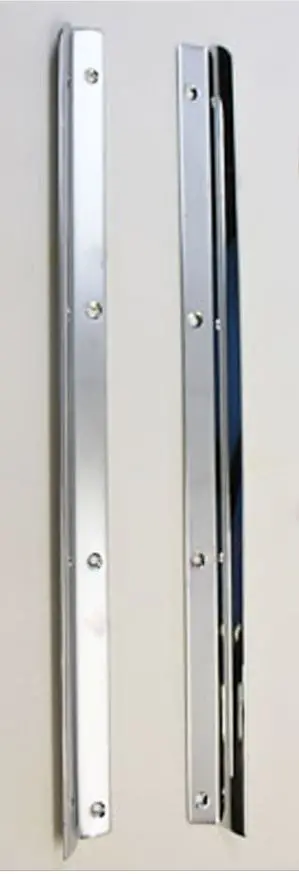 (New) 356 A/B/C Pair Of Rain Channels - 1957-65 1