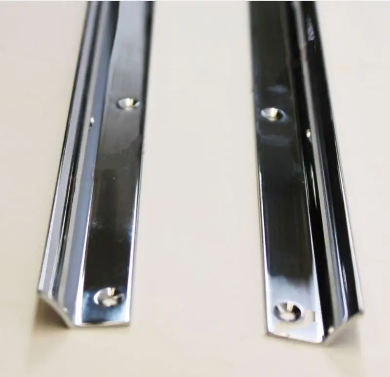 (New) 356 A/B/C Pair Of Rain Channels - 1957-65 2