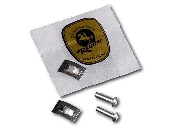 (New) 356 A/B/C Reutter Badge Mounting Kit - 1950-65 1