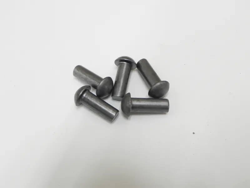 (New) 356 A/B/C Set Of 5 Tow Hook Rivets - 1955-65 1