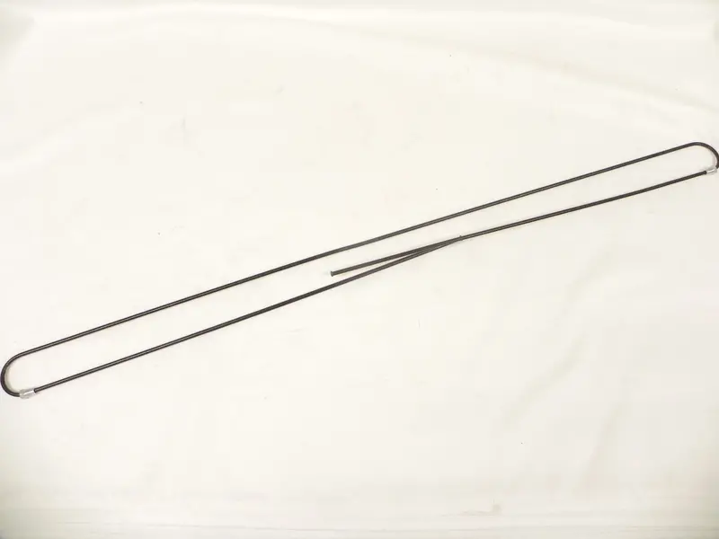 (New) 356 A/B/C Steel Center Brake Line - 1955-65 1
