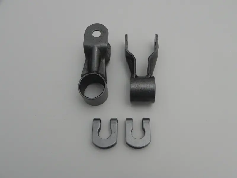 (New) 356 A/B/C Sway-Bar Fork And Clip Set - 1955-65 1