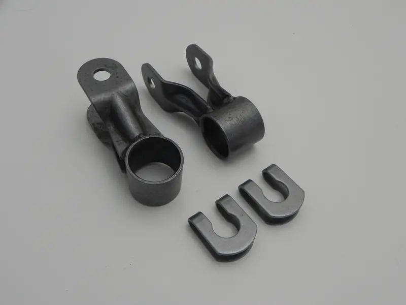 (New) 356 A/B/C Sway-Bar Fork And Clip Set - 1955-65 2