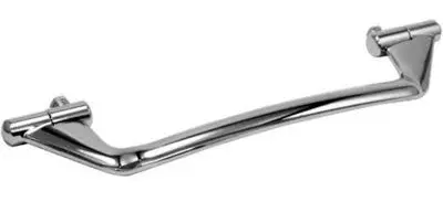 (New) 356 A/B Chrome Interior Door Pull Handle - 1956-63 1