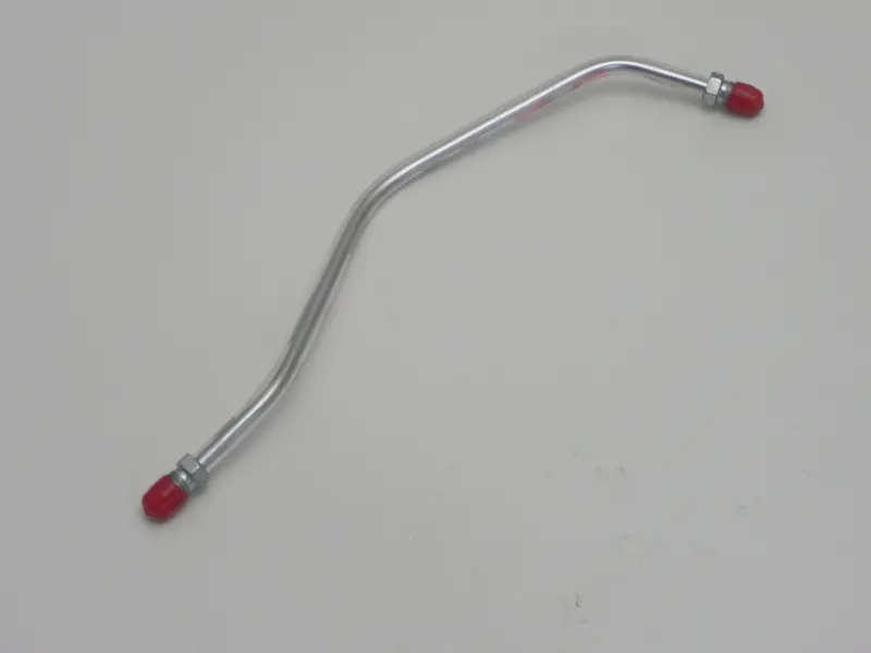 (New) 356 A/B Front Left Steel Brake Line - 1955-63 1