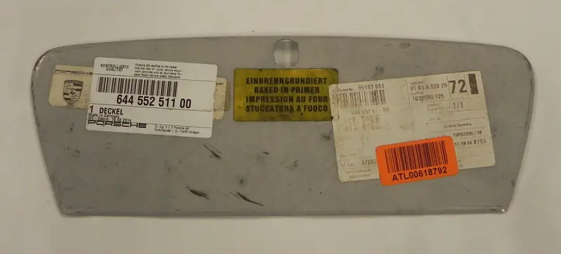 (New) 356 A-B Glove Box Door - 1956-61 1