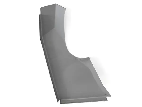 (New) 356 A/B Left Hand Reinforcement Plate - 1955-63 1