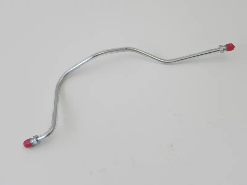 (New) 356 A/B Right Rear Steel Brake Line - 1955-63 1