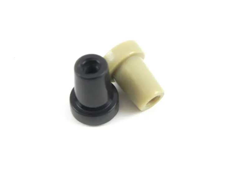 (New) 356 A Beige Or Black Small M3.5 Wiper Knob - 1955-59 1