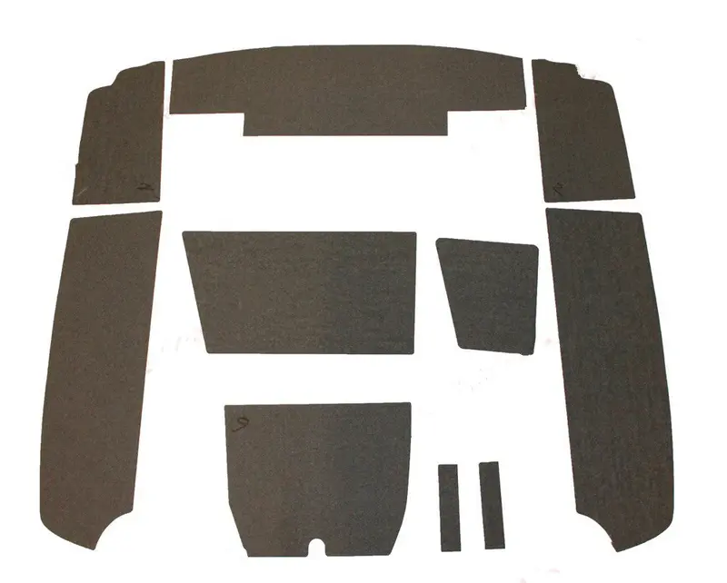 (New) 356 A/Bt5 Front Trunk Sound Deadening Kit - 1955-61 1