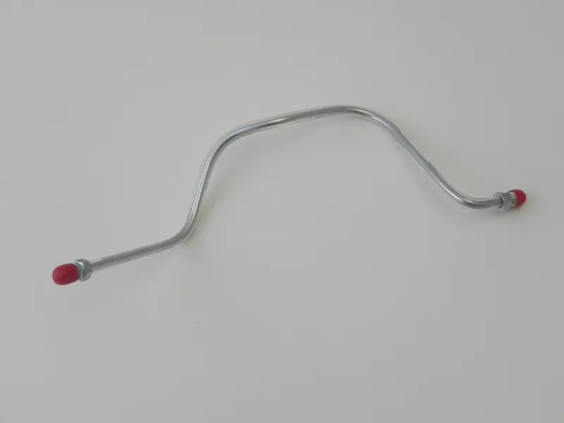 (New) 356 A/Bt5 Left Rear Steel Brake Line - 1955-60 1