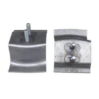 (New) 356 A/Bt5 Pair Of Rear Seat Mounts - 1955-61 1