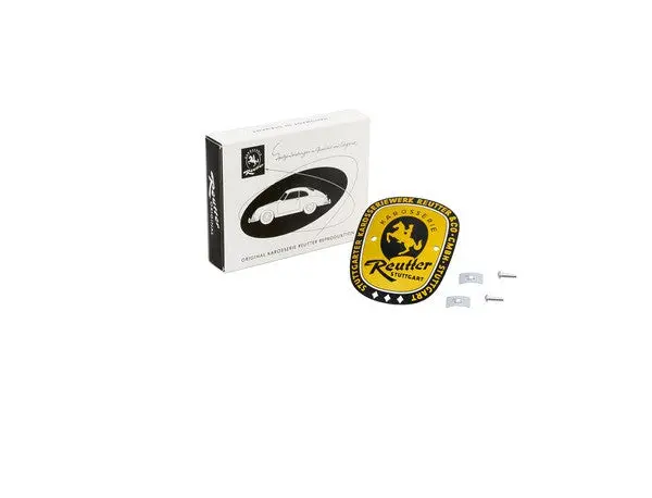 (New) 356 A/Bt5 Reutter Badge - 1955-61 1