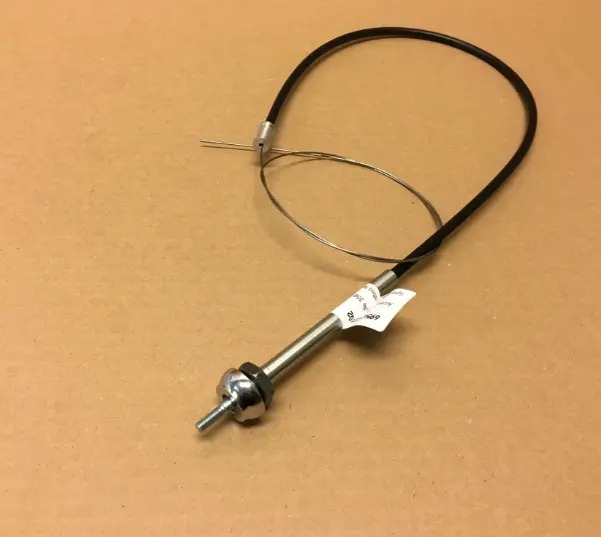 (New) 356 A/Bt5 Roadster 817Mm Accelerator Cable - 1955-61 1