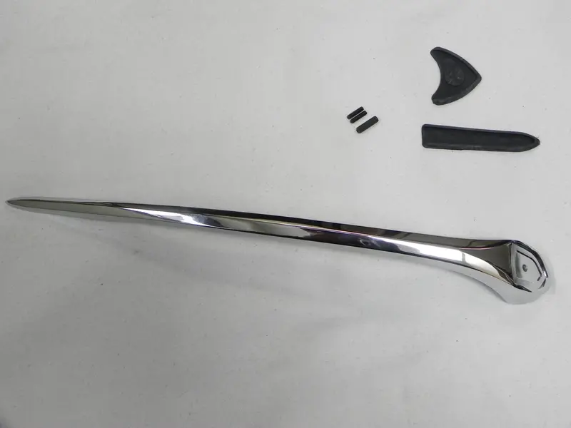 (New) 356 A Chrome Hood Handle - 1955-59 1