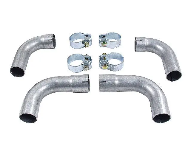 (New) 356 A Exhaust Muffler Tailpipe Kit - 1955-59 1