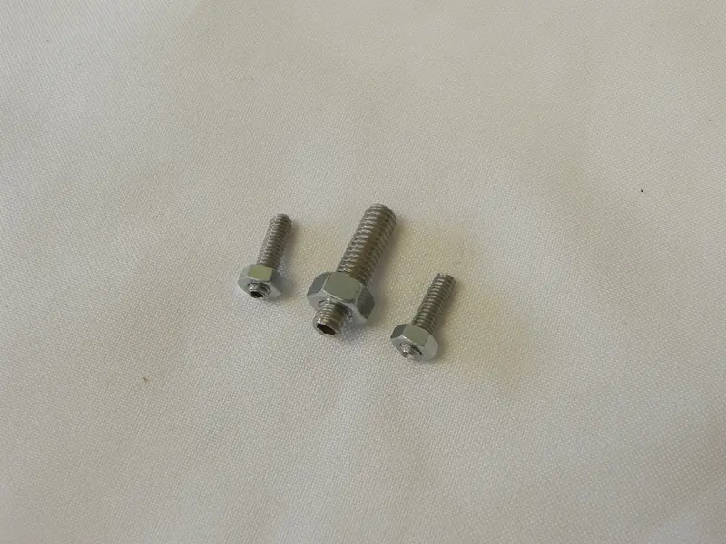 (New) 356 A Hood Handle Hardware Mounting Kit - 1955-59 1